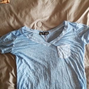 Light blue shirt